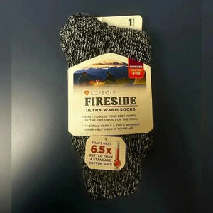 So-called fire side ultra warm socks - women’s (5-10)